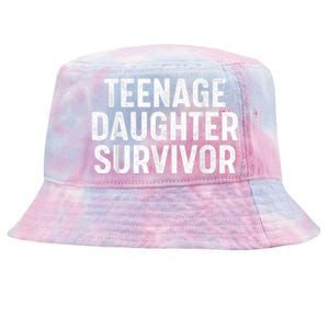 Teenage Daughter Survivor Tie-Dyed Bucket Hat