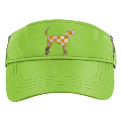 Tennessee Dog Sport Lovers Rocky Top Adult Drive Performance Visor