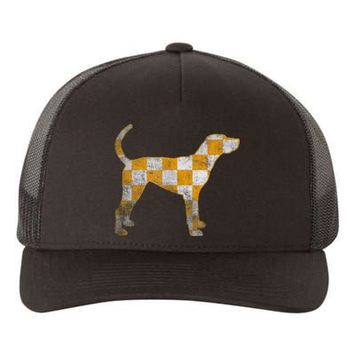 Tennessee Dog Sport Lovers Rocky Top Yupoong Adult 5-Panel Trucker Hat