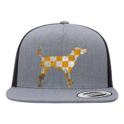 Tennessee Dog Sport Lovers Rocky Top Flat Bill Trucker Hat