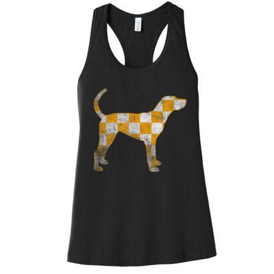 Tennessee Dog Sport Lovers Rocky Top Women's Racerback Tank