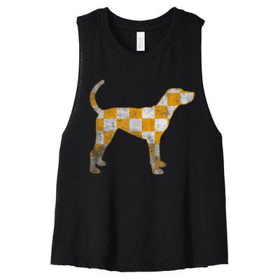 Tennessee Dog Sport Lovers Rocky Top Women's Racerback Cropped Tank