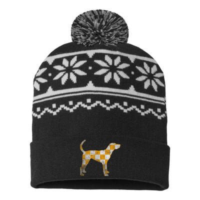 Tennessee Dog Sport Lovers Rocky Top USA-Made Snowflake Beanie