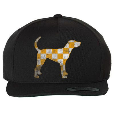 Tennessee Dog Sport Lovers Rocky Top Wool Snapback Cap