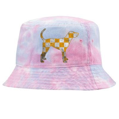 Tennessee Dog Sport Lovers Rocky Top Tie-Dyed Bucket Hat