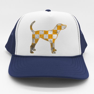 Tennessee Dog Sport Lovers Rocky Top Trucker Hat