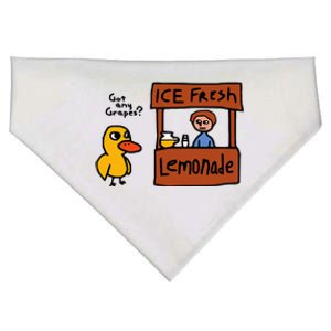 The Duck Song Got Any Grapes USA-Made Doggie Bandana