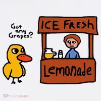 The Duck Song Got Any Grapes Baby Bodysuit