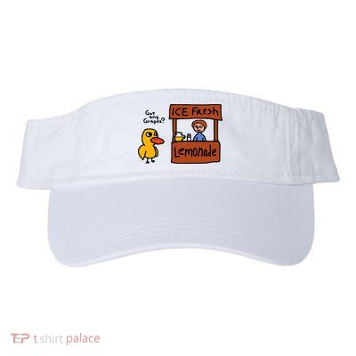 The Duck Song Got Any Grapes Valucap Bio-Washed Visor