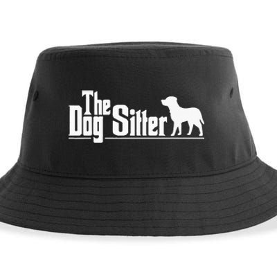 The Dog Sitter Dog Sitter Animal Pet Caretaker Sustainable Bucket Hat