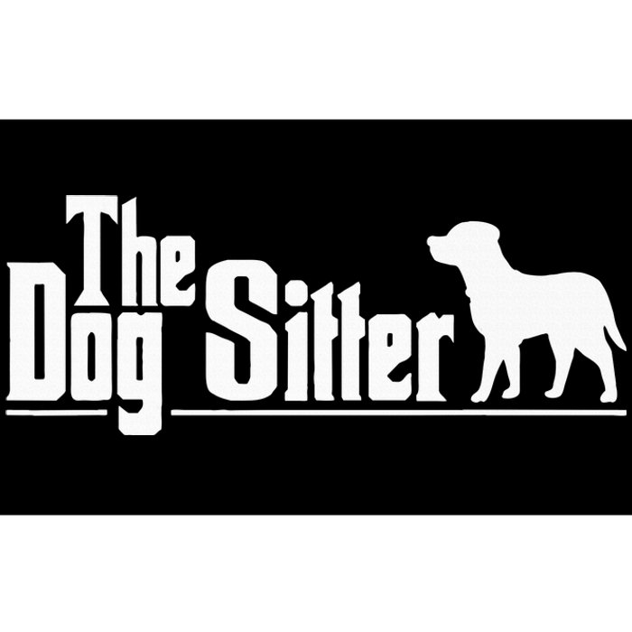 The Dog Sitter Dog Sitter Animal Pet Caretaker Bumper Sticker