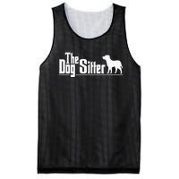 The Dog Sitter Dog Sitter Animal Pet Caretaker Mesh Reversible Basketball Jersey Tank