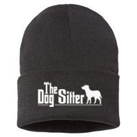 The Dog Sitter Dog Sitter Animal Pet Caretaker Sustainable Knit Beanie