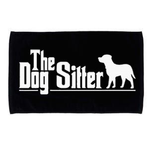 The Dog Sitter Dog Sitter Animal Pet Caretaker Microfiber Hand Towel