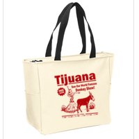 Tijuana Donkey Show Essential Zip Tote Bag