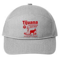 Tijuana Donkey Show Essential 7-Panel Snapback Hat