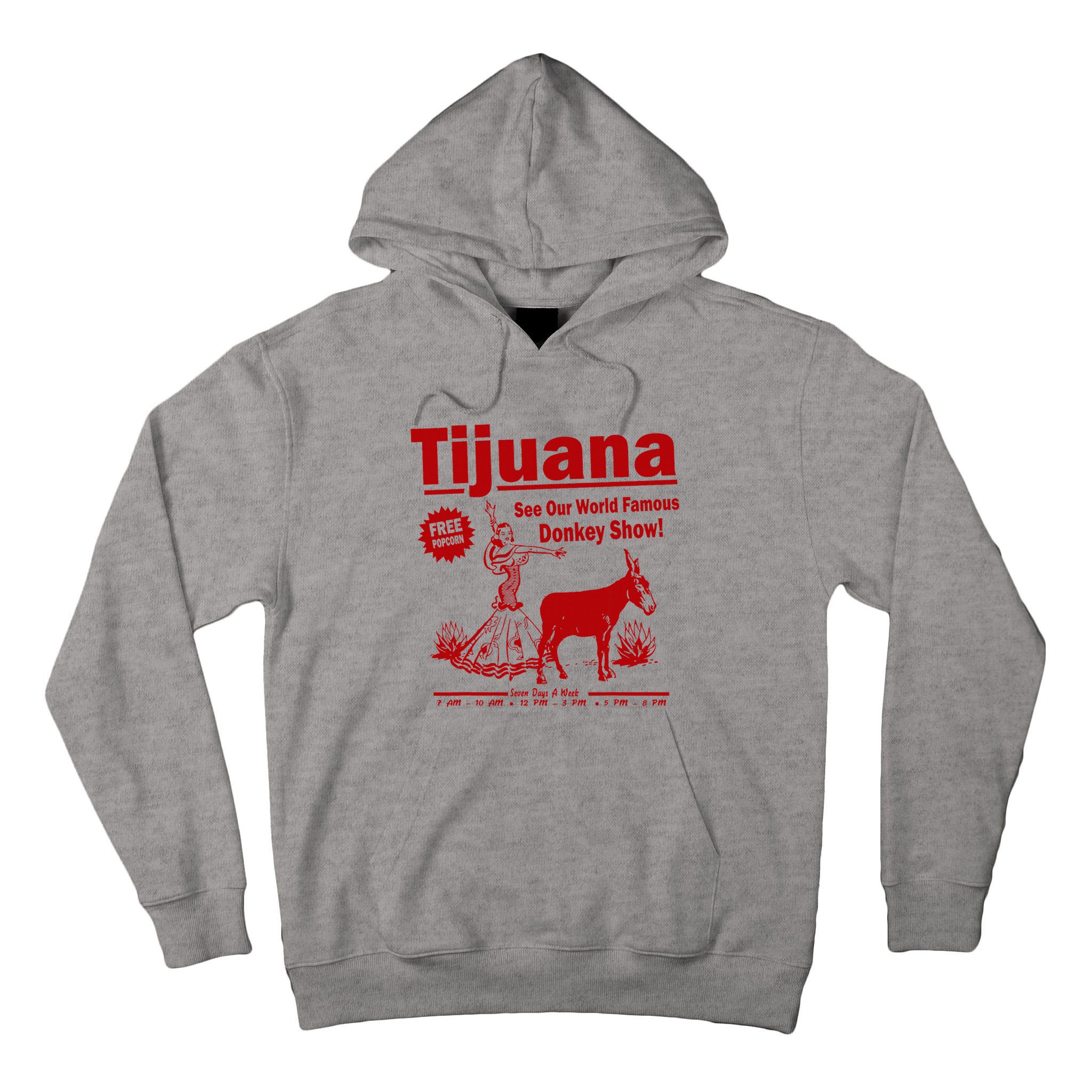 Tijuana Donkey Show Essential Tall Hoodie