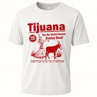 Tijuana Donkey Show Essential Cooling Performance Crew T-Shirt