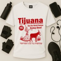 Tijuana Donkey Show Essential Cooling Performance Crew T-Shirt