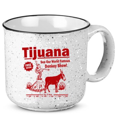 Tijuana Donkey Show Essential 15oz Campfire Ceramic Mug