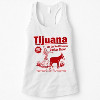 Tijuana Donkey Show Essential Womens Tank Top