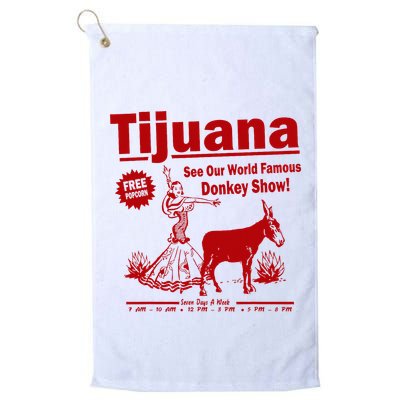 Tijuana Donkey Show Essential Golf Towel