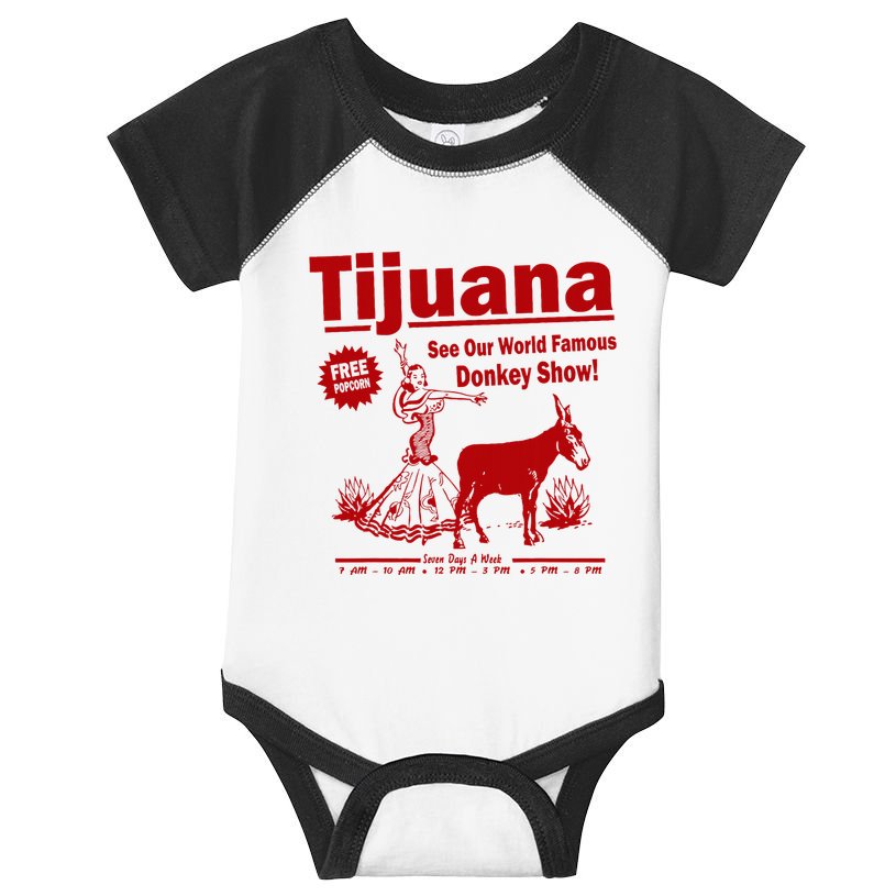 Tijuana Donkey Show Essential Infant Baby Jersey Bodysuit