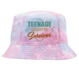 Teenage Daughter Survivor Tie-Dyed Bucket Hat