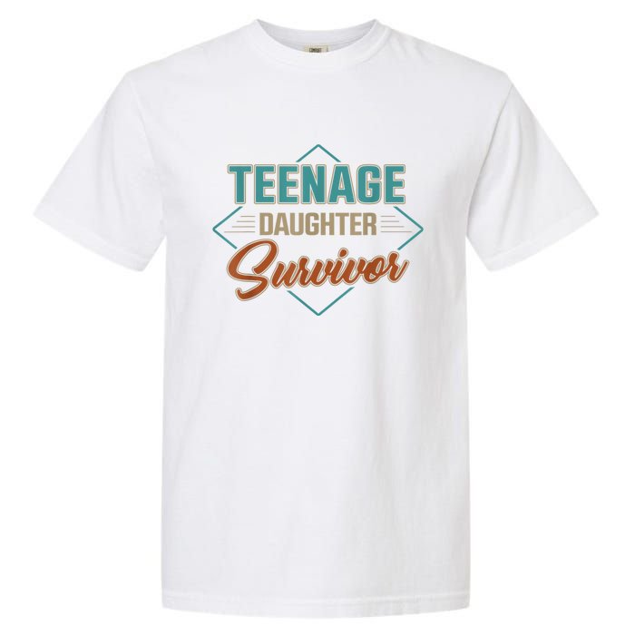 Teenage Daughter Survivor Garment-Dyed Heavyweight T-Shirt