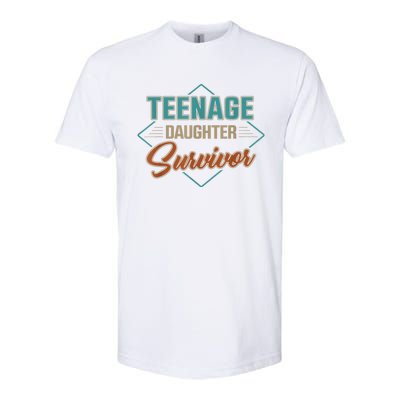 Teenage Daughter Survivor Softstyle® CVC T-Shirt