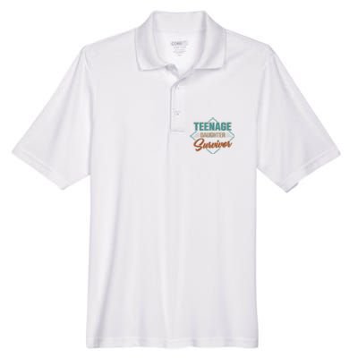 Teenage Daughter Survivor Men's Origin Performance Piqué Polo