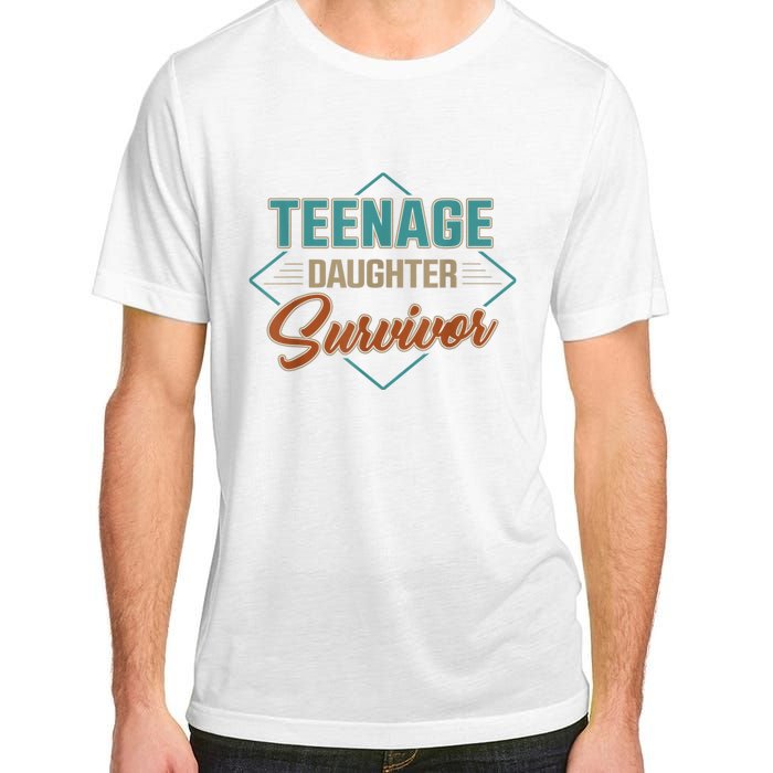 Teenage Daughter Survivor Adult ChromaSoft Performance T-Shirt