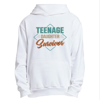 Teenage Daughter Survivor Urban Pullover Hoodie