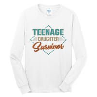 Teenage Daughter Survivor Tall Long Sleeve T-Shirt