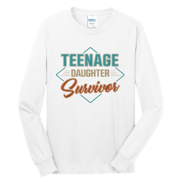 Teenage Daughter Survivor Tall Long Sleeve T-Shirt