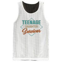 Teenage Daughter Survivor Mesh Reversible Basketball Jersey Tank