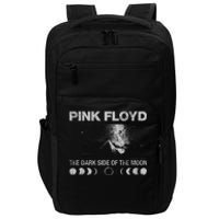 The Dark Side Of The Moon Vintage Poster Impact Tech Backpack