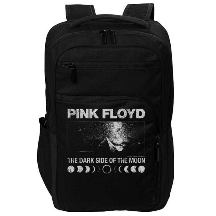 The Dark Side Of The Moon Vintage Poster Impact Tech Backpack