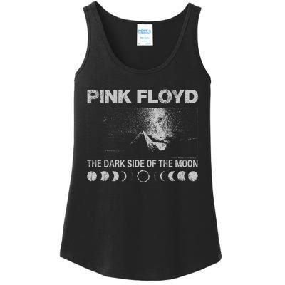 The Dark Side Of The Moon Vintage Poster Ladies Essential Tank