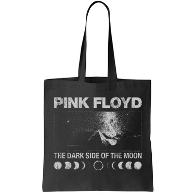 The Dark Side Of The Moon Vintage Poster Tote Bag