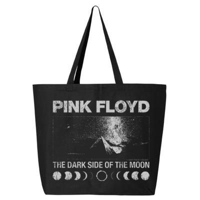 The Dark Side Of The Moon Vintage Poster 25L Jumbo Tote