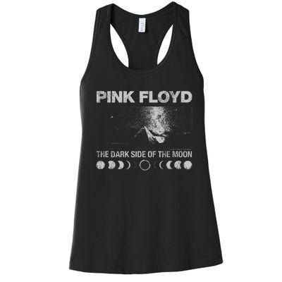 The Dark Side Of The Moon Vintage Poster Women's Racerback Tank