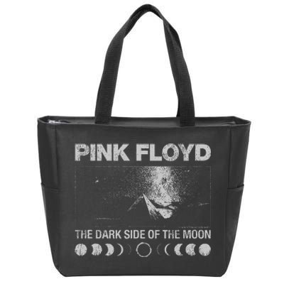 The Dark Side Of The Moon Vintage Poster Zip Tote Bag