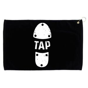 Tap Dancer Shoe Tap Dance Grommeted Golf Towel