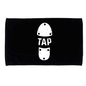 Tap Dancer Shoe Tap Dance Microfiber Hand Towel