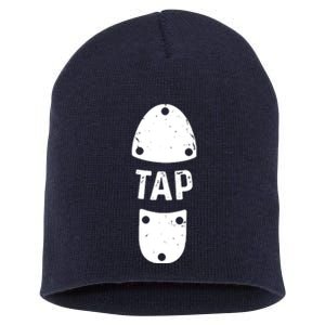 Tap Dancer Shoe Tap Dance Short Acrylic Beanie