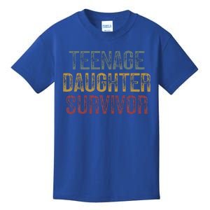 Teenage Daughter Survivor Kids T-Shirt