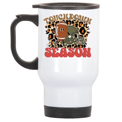 Touch Down Season Stainless Steel Travel Mug