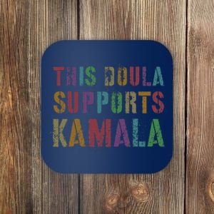 This Doula Supports Kamala 2024 47th Grab Him By Ballot Coaster