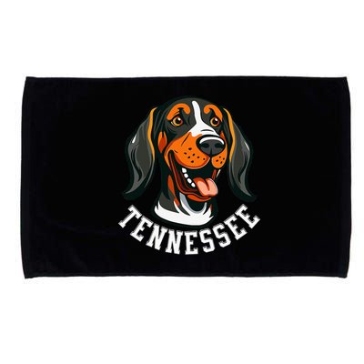 Tennessee Dog Sport Lovers Tennessee Fan Coonhound Microfiber Hand Towel